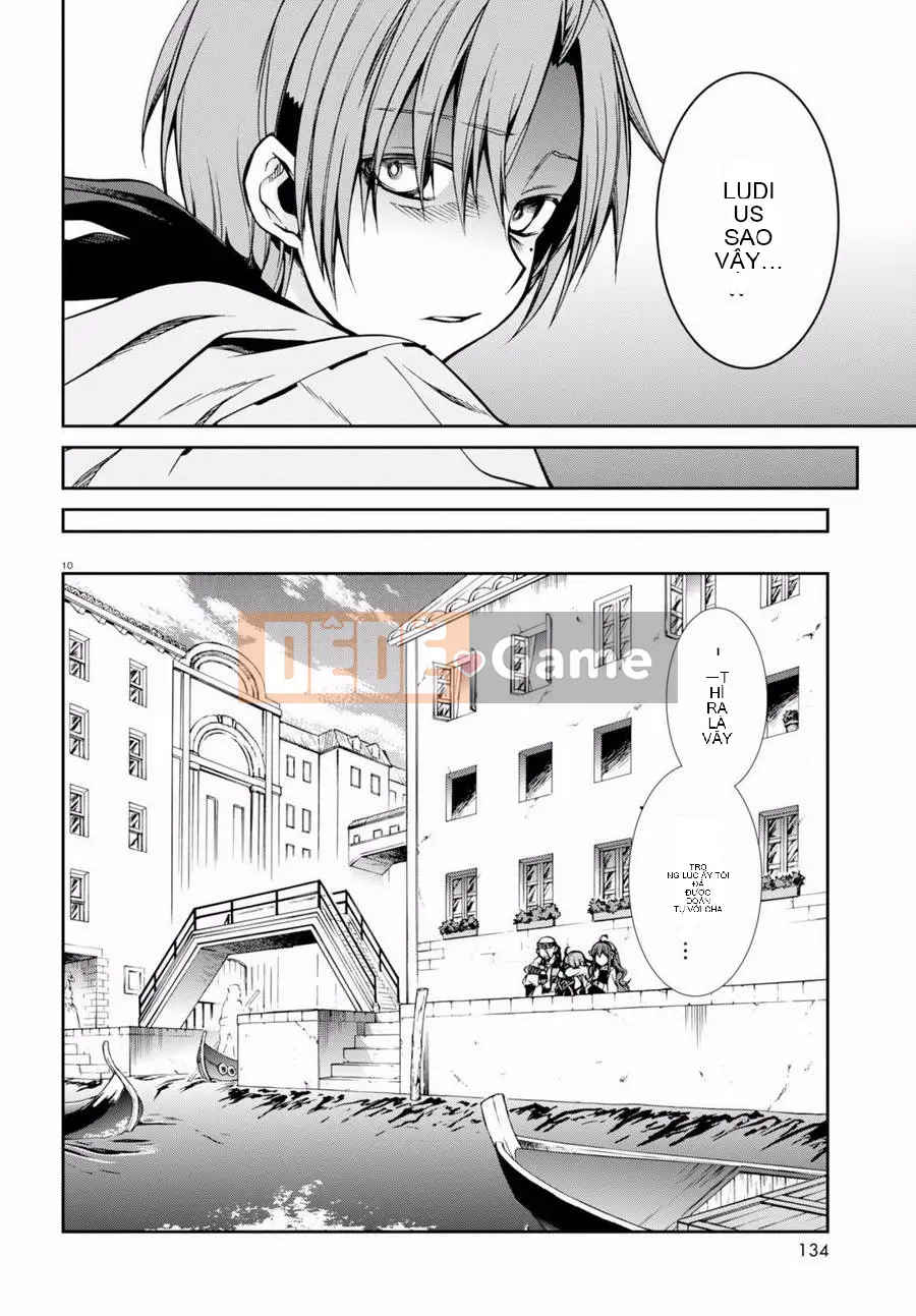 Tái sinh mà không có việc làm Chương 035