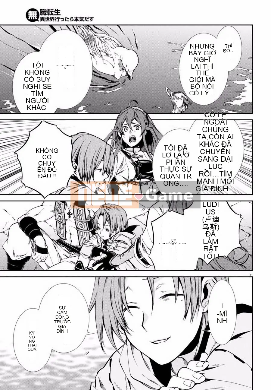 Tái sinh mà không có việc làm Chương 035