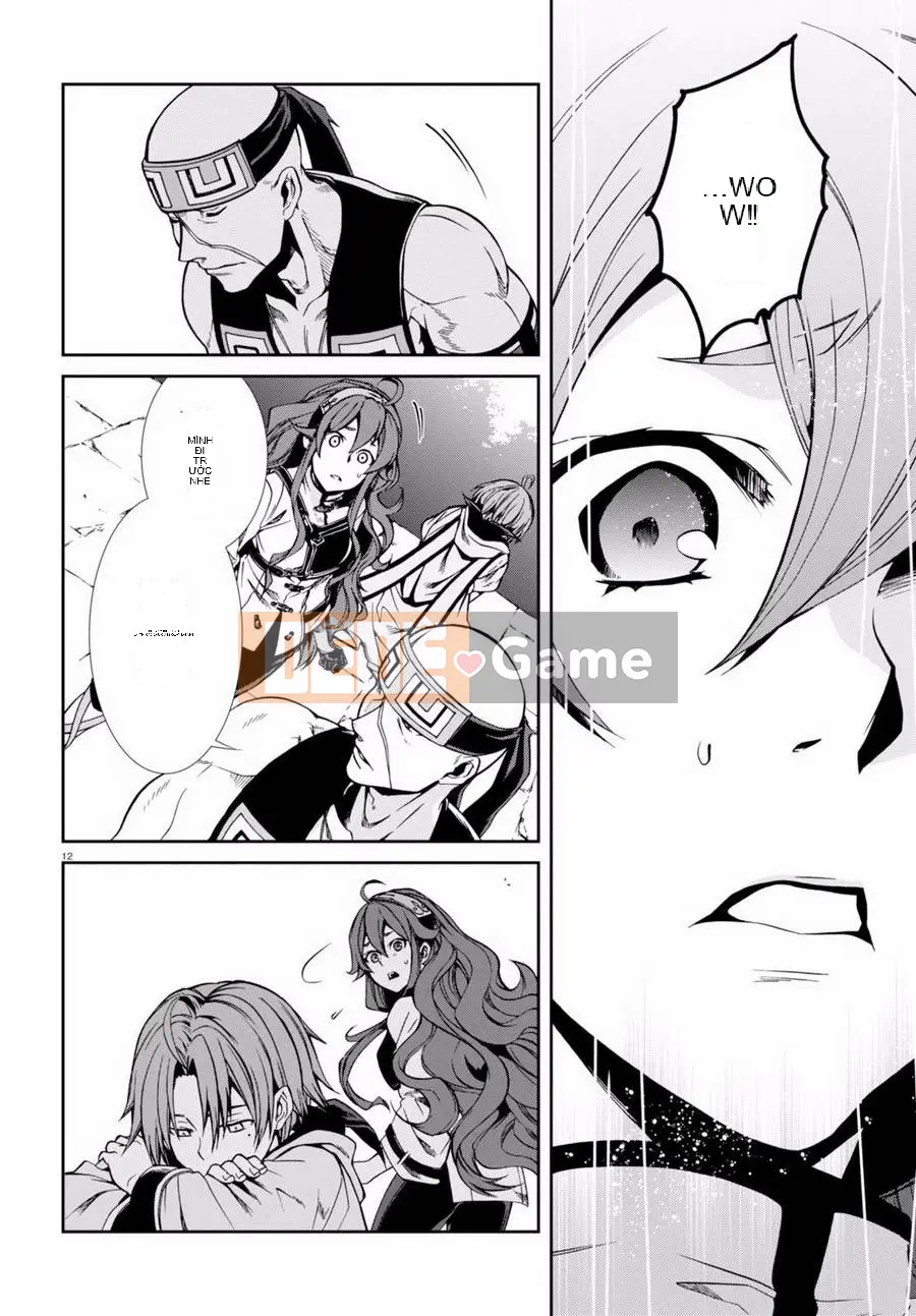 Tái sinh mà không có việc làm Chương 035