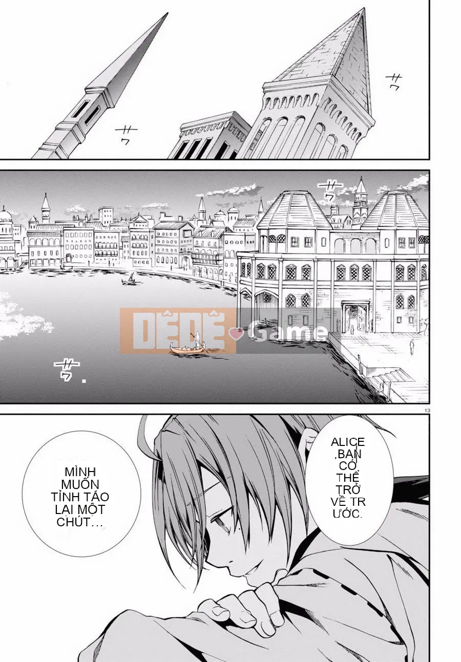 Tái sinh mà không có việc làm Chương 035