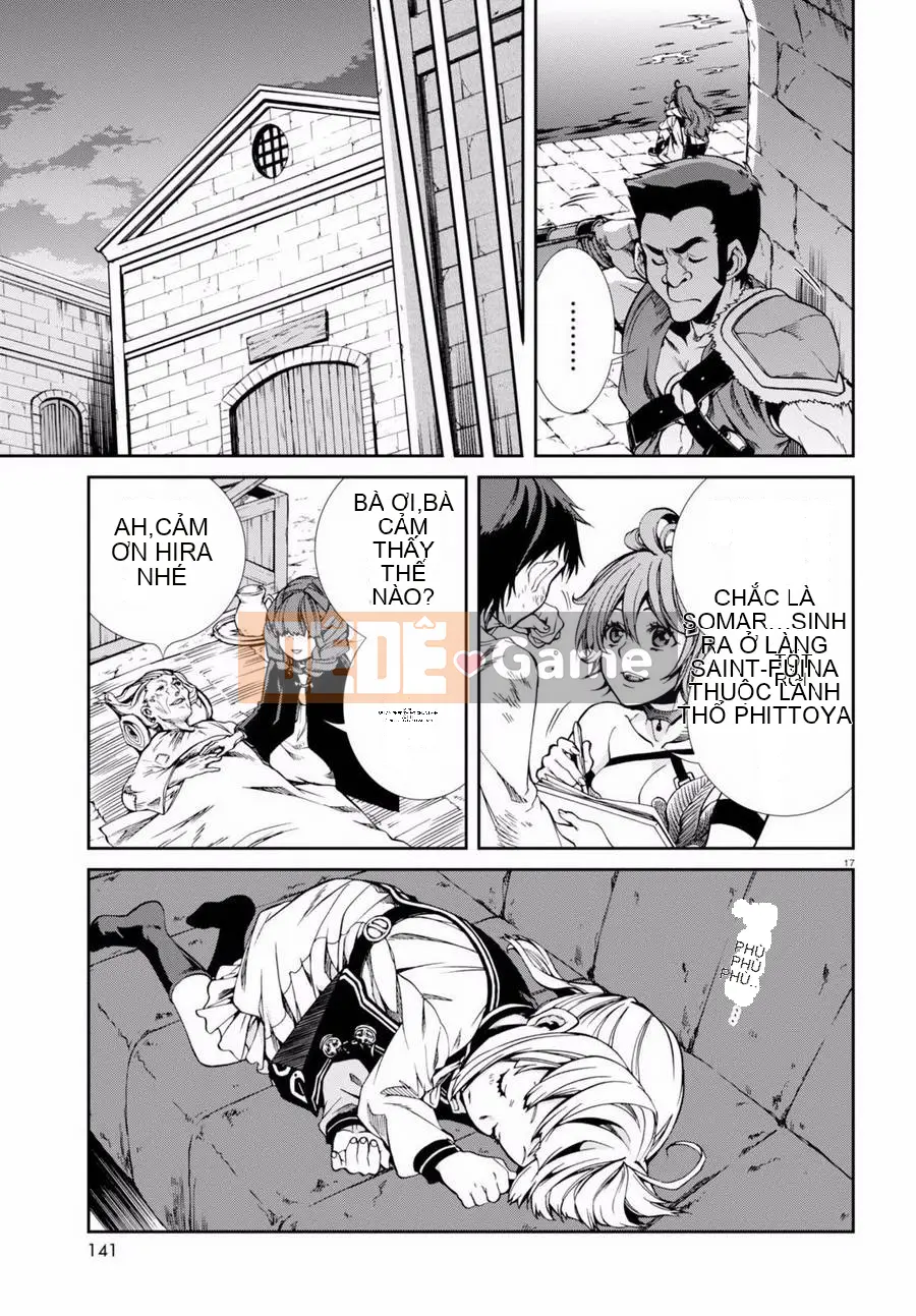 Tái sinh mà không có việc làm Chương 035