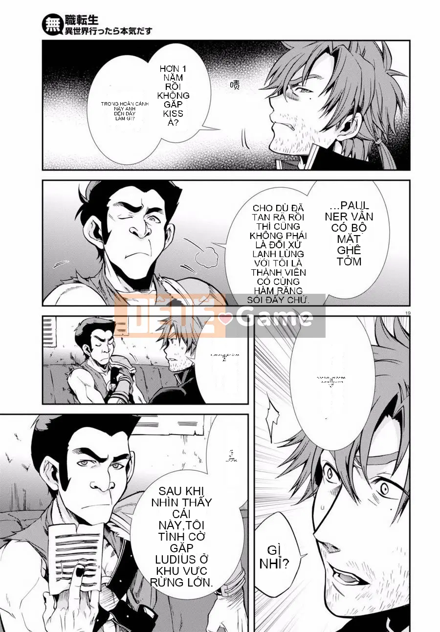 Tái sinh mà không có việc làm Chương 035