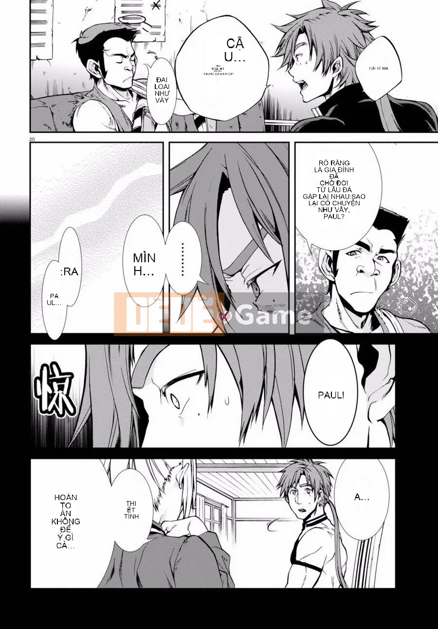 Tái sinh mà không có việc làm Chương 035