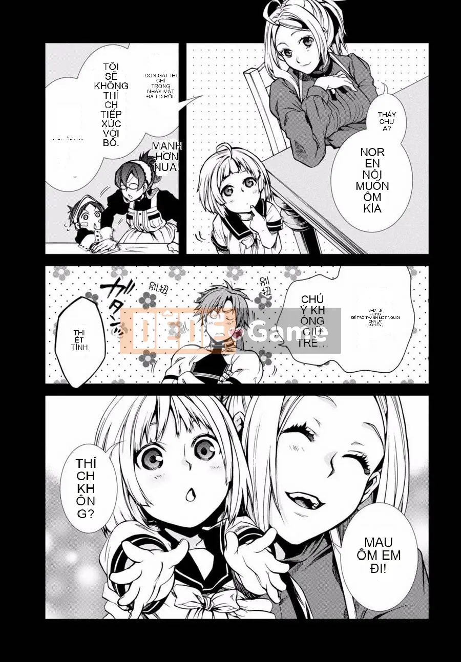 Tái sinh mà không có việc làm Chương 035