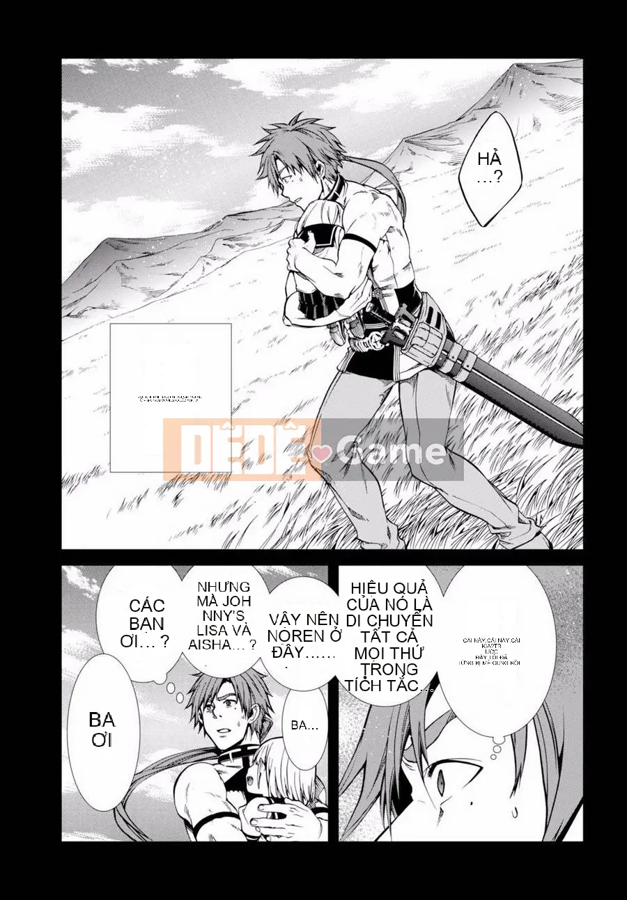 Tái sinh mà không có việc làm Chương 035