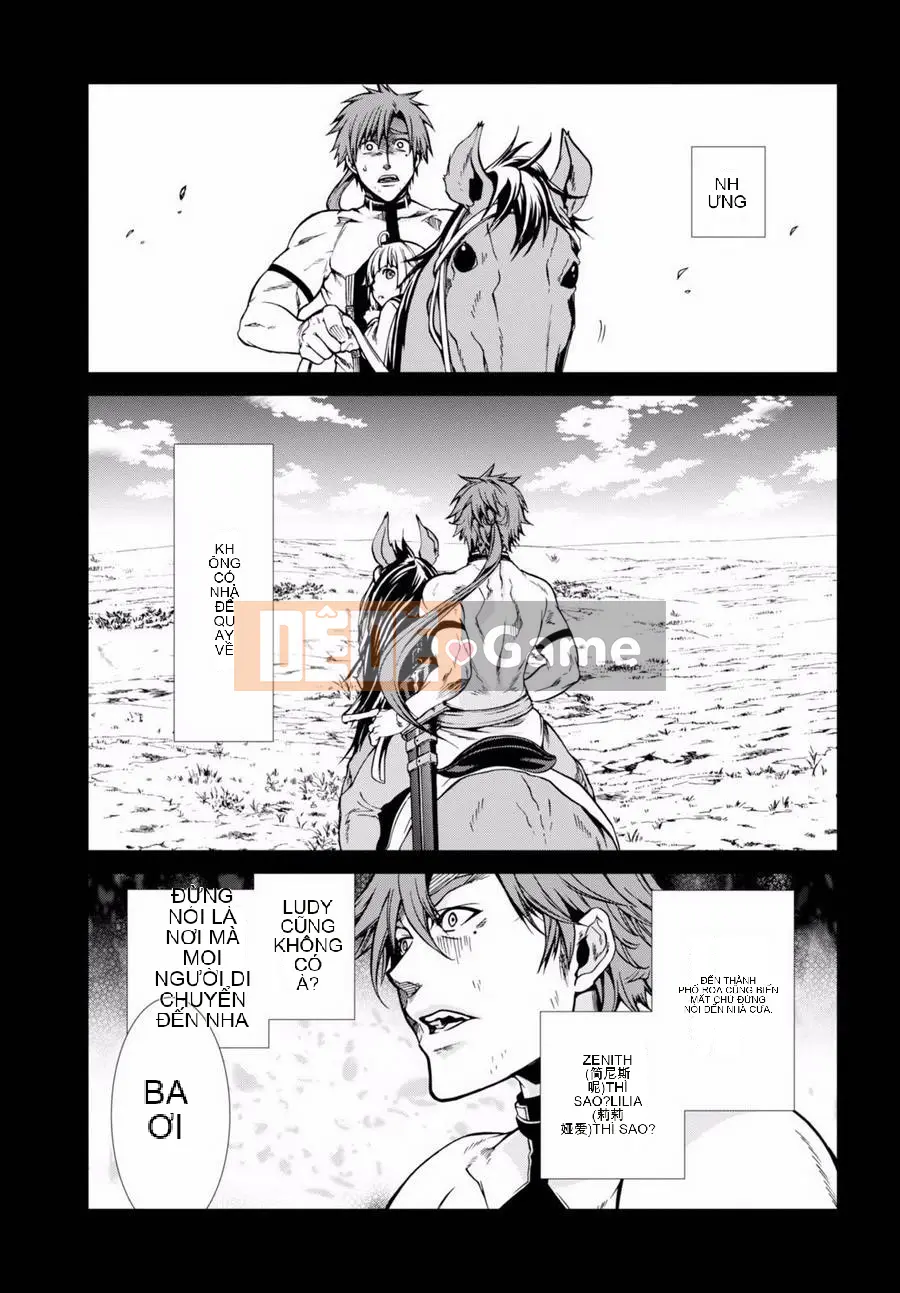 Tái sinh mà không có việc làm Chương 035