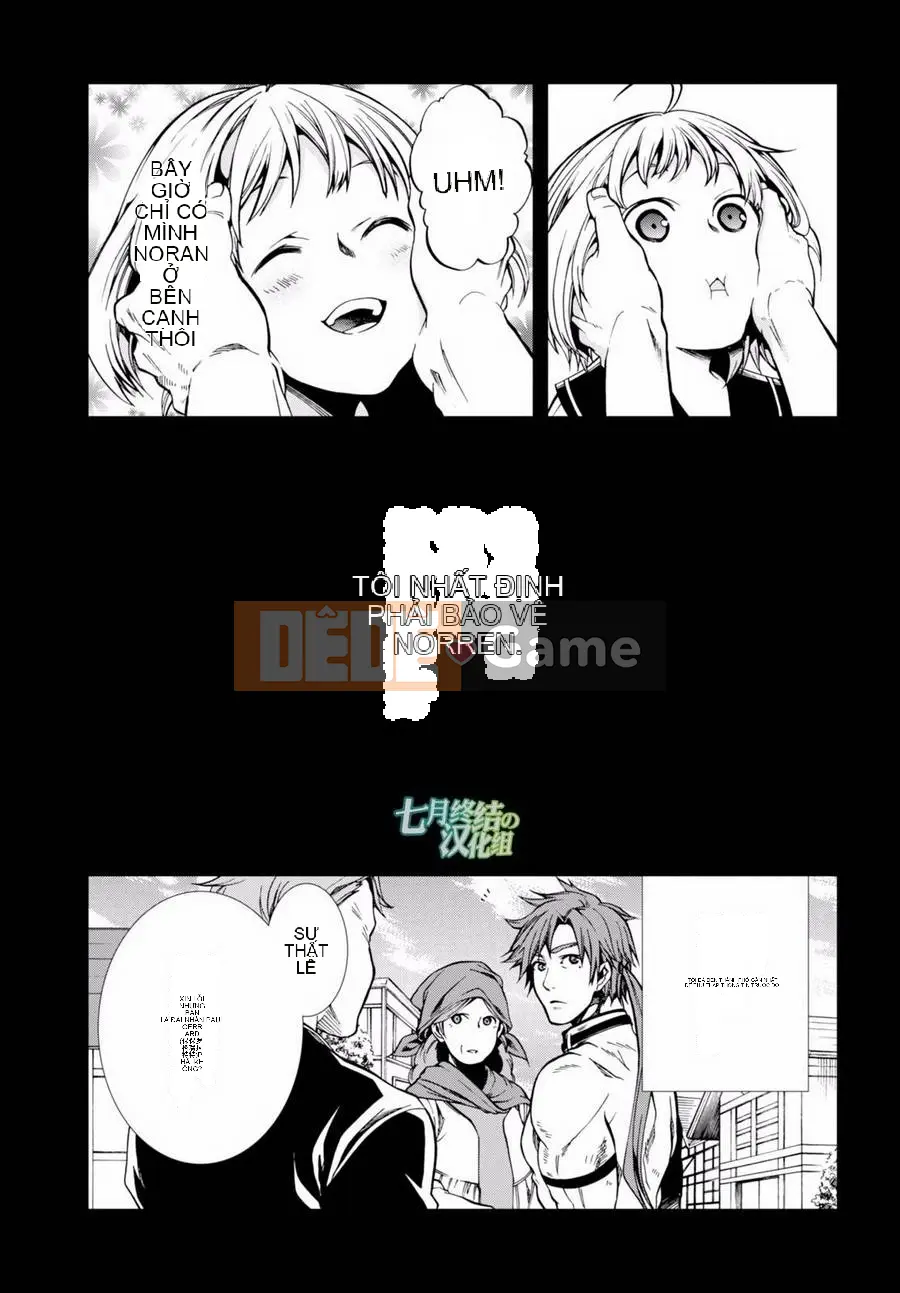 Tái sinh mà không có việc làm Chương 035