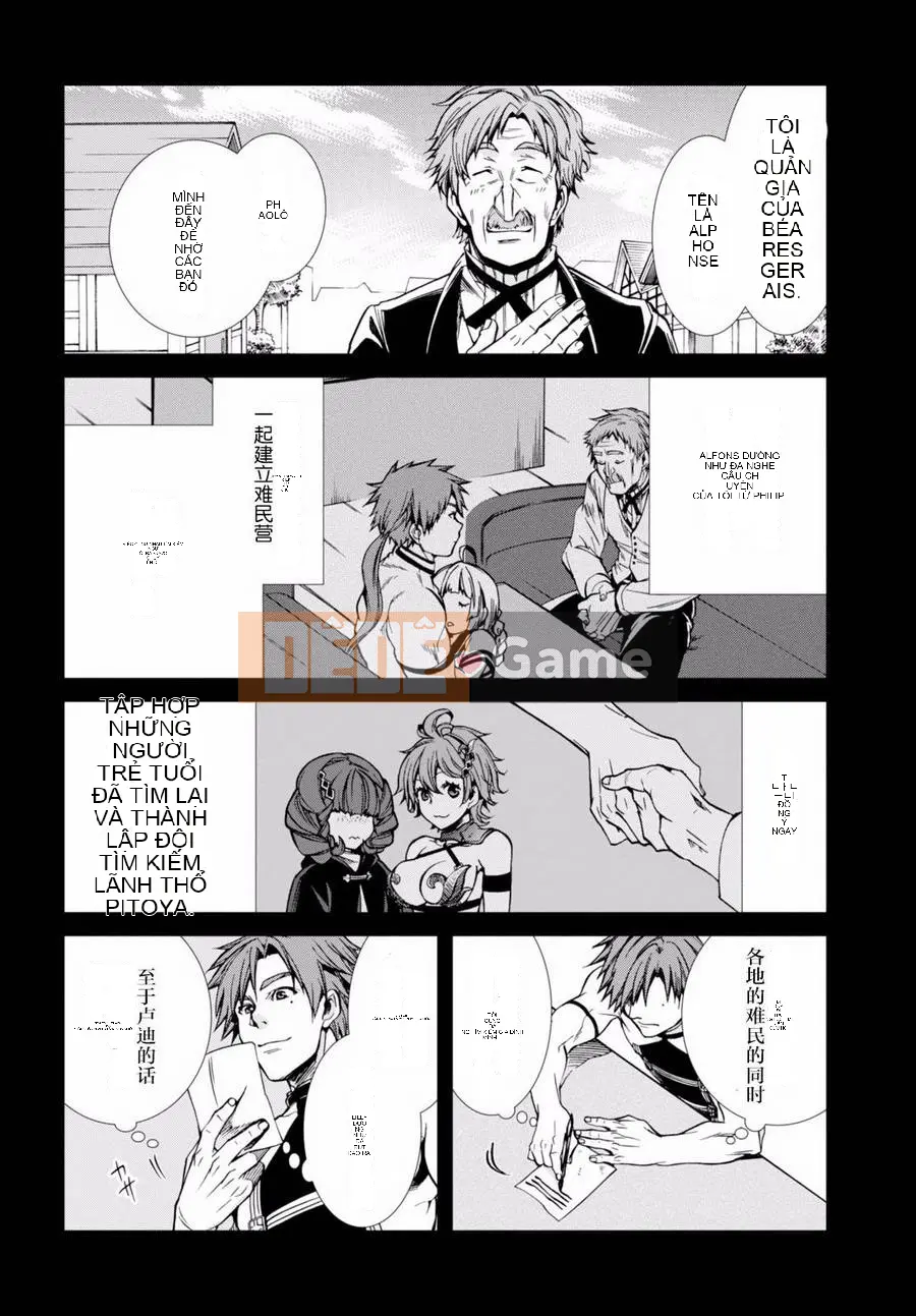 Tái sinh mà không có việc làm Chương 035