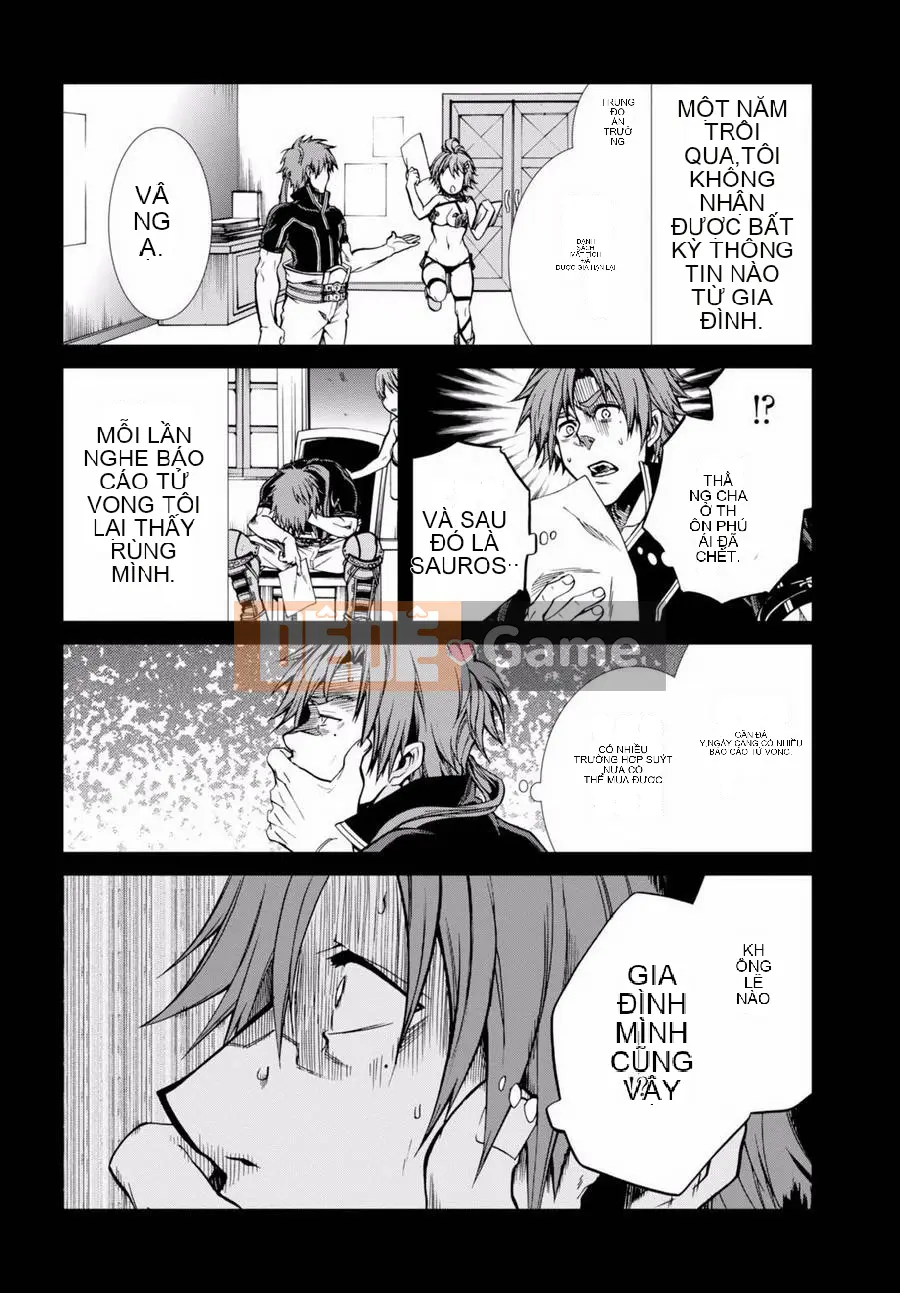 Tái sinh mà không có việc làm Chương 035