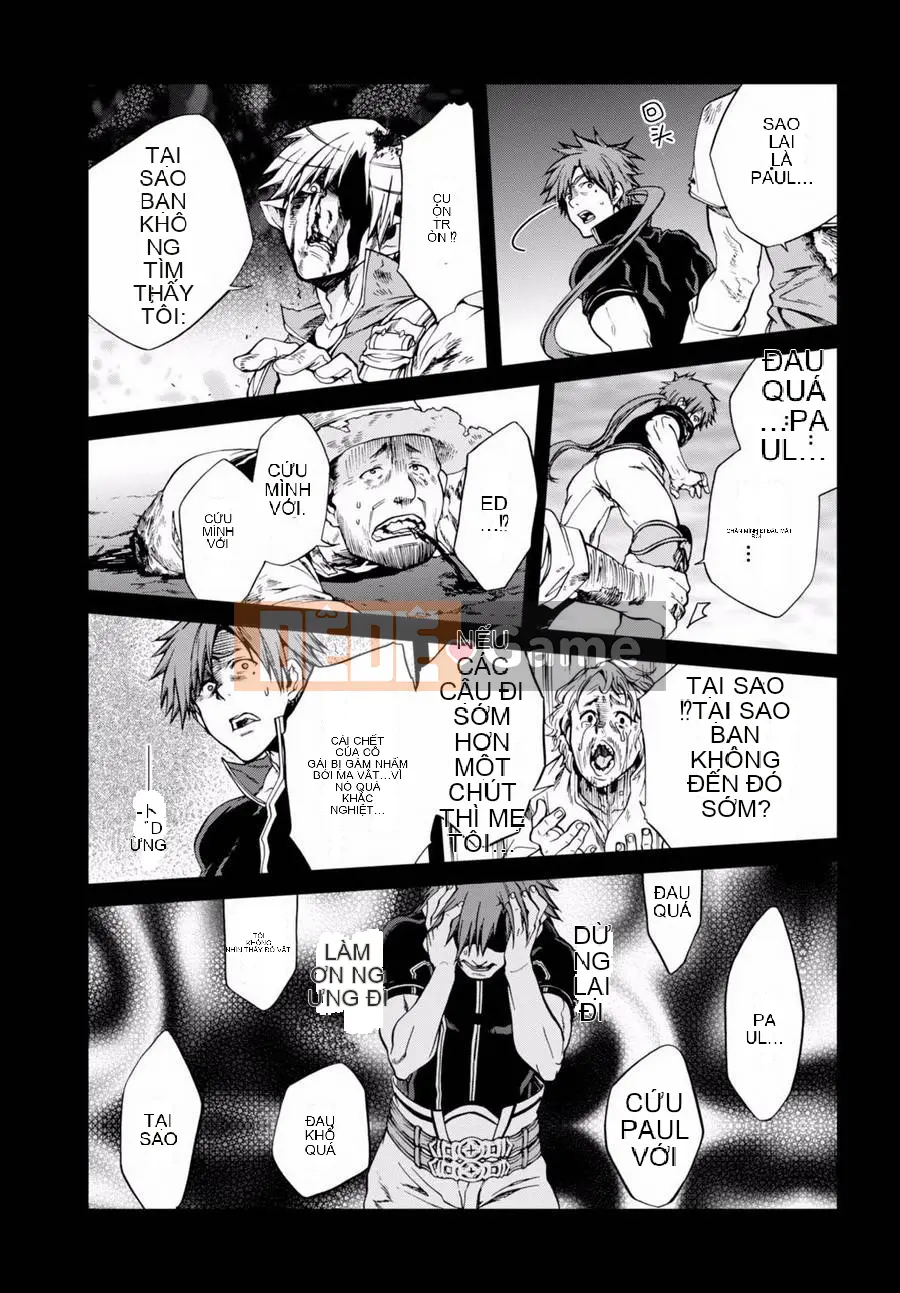 Tái sinh mà không có việc làm Chương 035