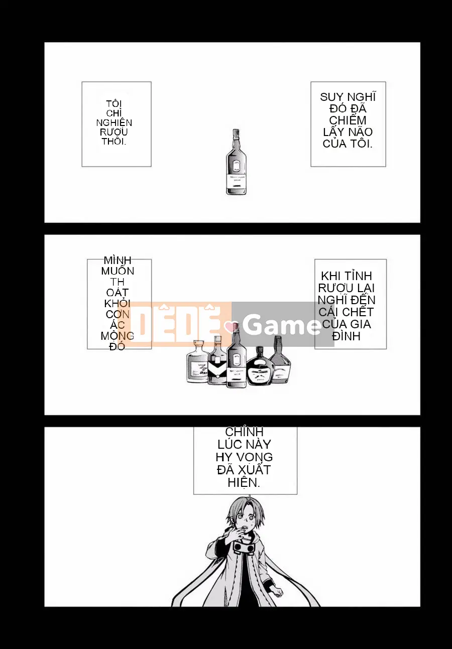 Tái sinh mà không có việc làm Chương 035