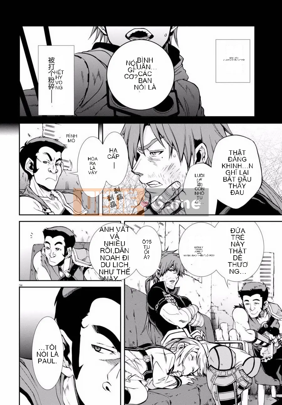 Tái sinh mà không có việc làm Chương 035