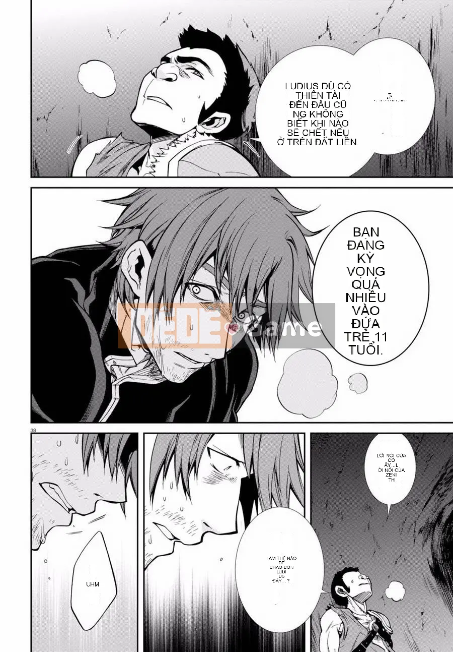 Tái sinh mà không có việc làm Chương 035