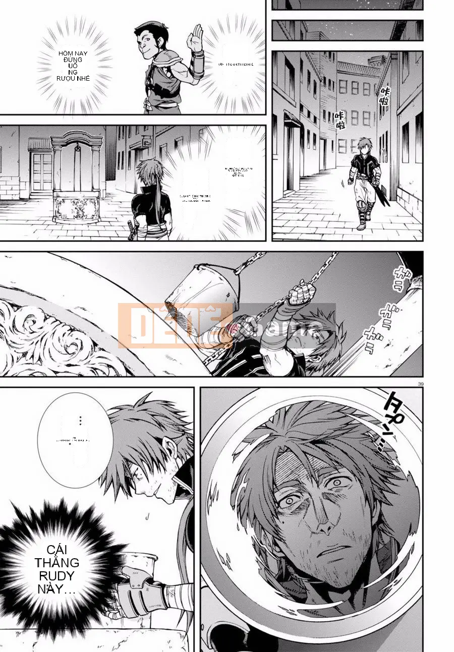 Tái sinh mà không có việc làm Chương 035