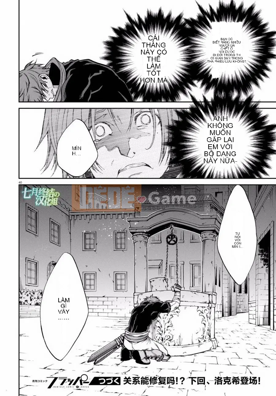 Tái sinh mà không có việc làm Chương 035