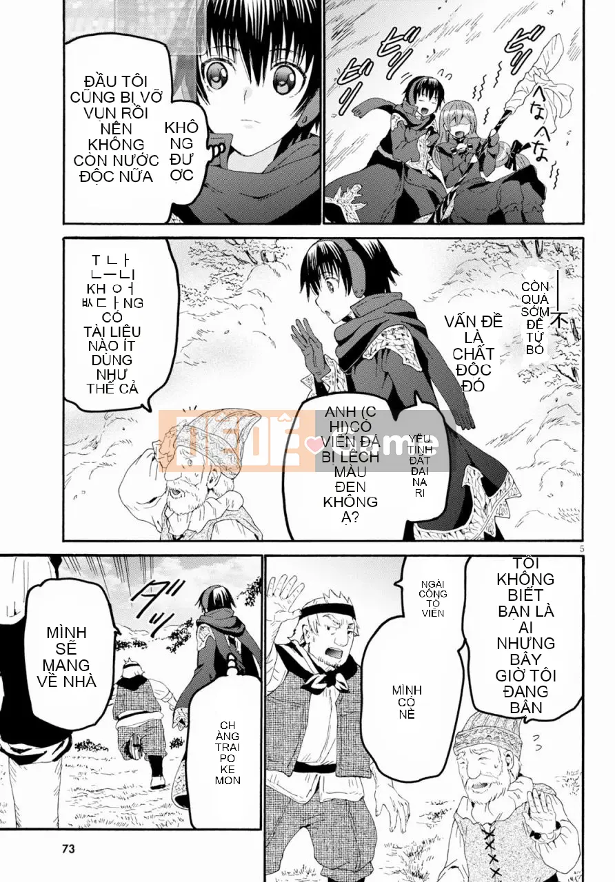 Rhapsody của một thế giới khác bắt đầu từ cuộc hành trình của cái chết Chương 056