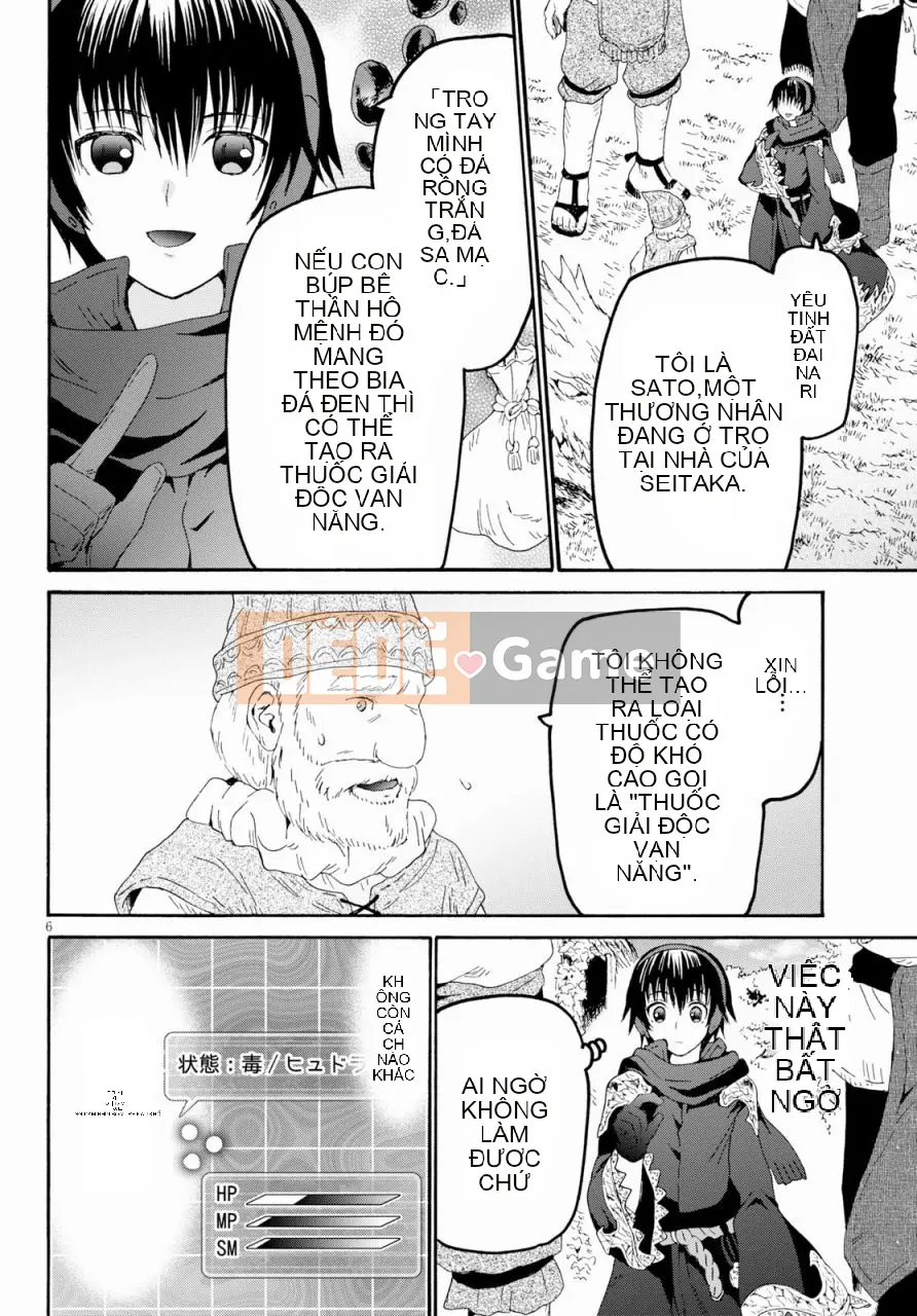 Rhapsody của một thế giới khác bắt đầu từ cuộc hành trình của cái chết Chương 056