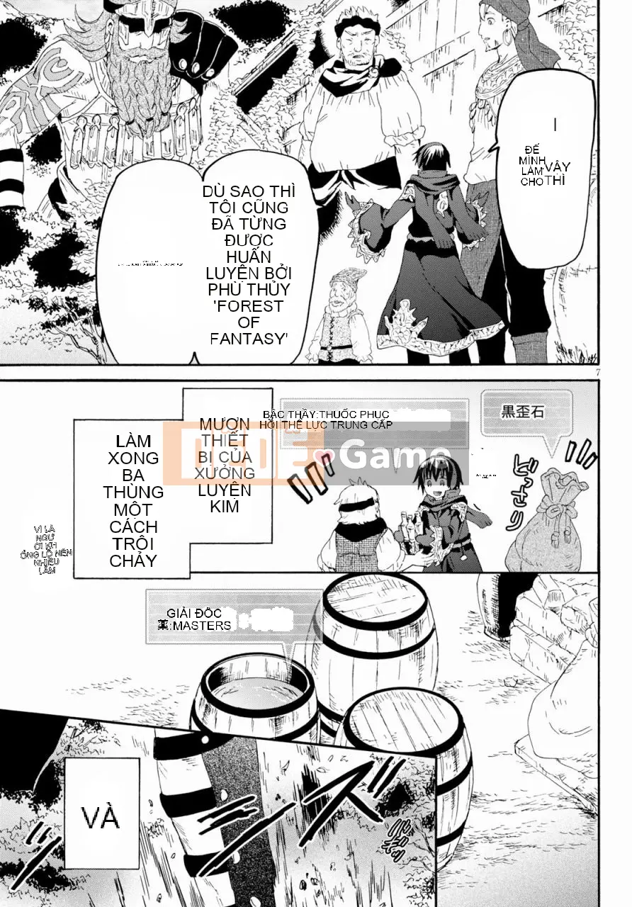 Rhapsody của một thế giới khác bắt đầu từ cuộc hành trình của cái chết Chương 056