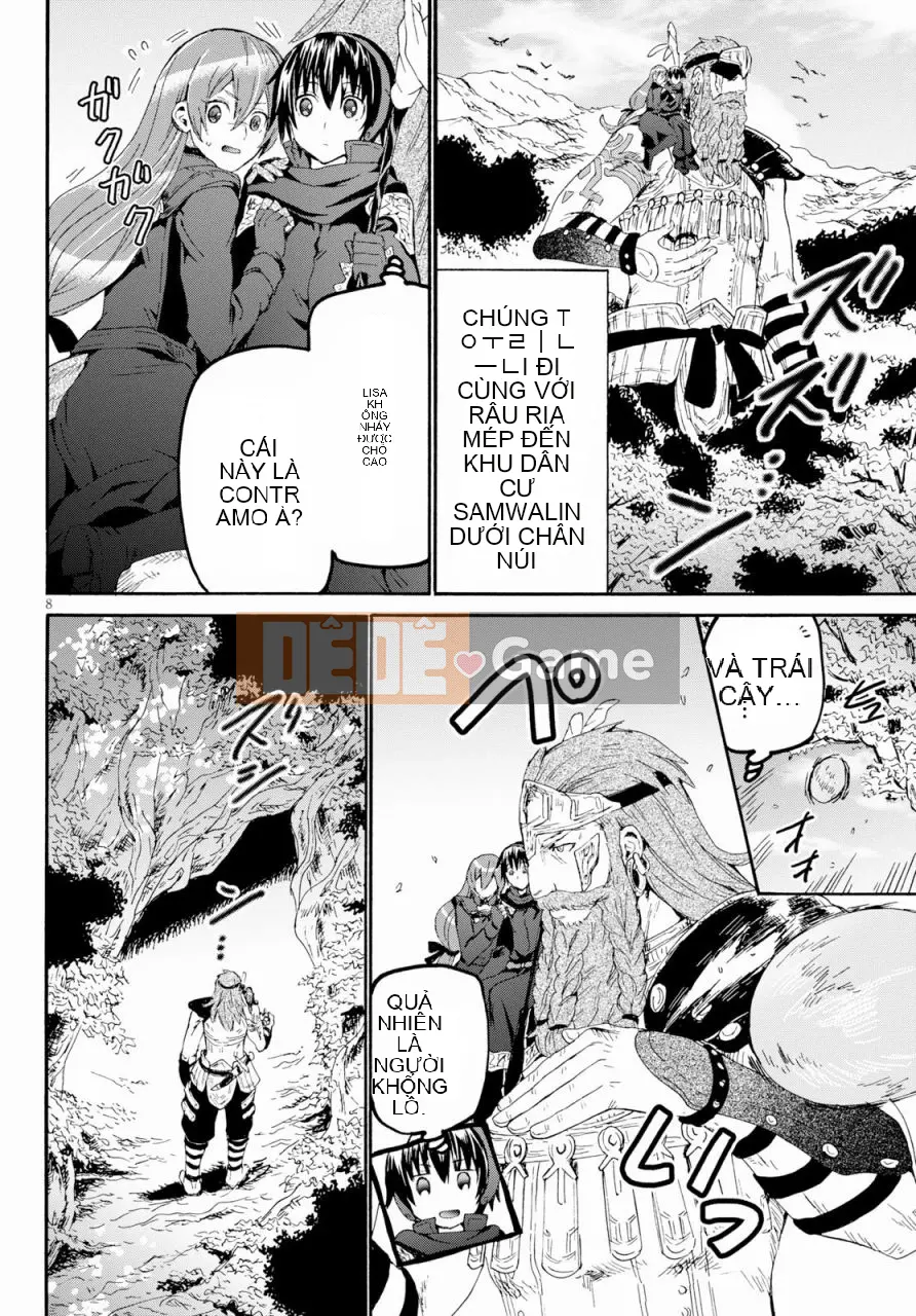 Rhapsody của một thế giới khác bắt đầu từ cuộc hành trình của cái chết Chương 056