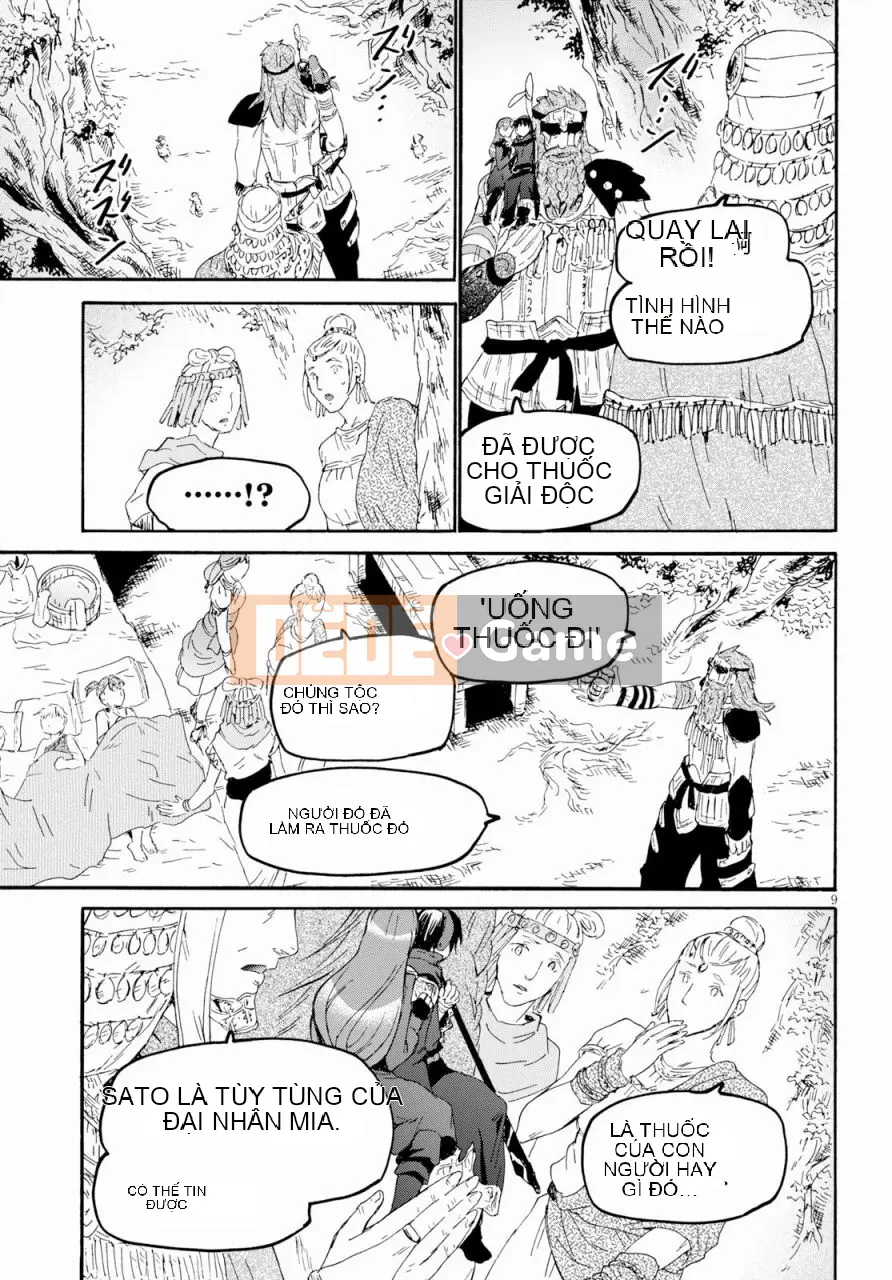 Rhapsody của một thế giới khác bắt đầu từ cuộc hành trình của cái chết Chương 056