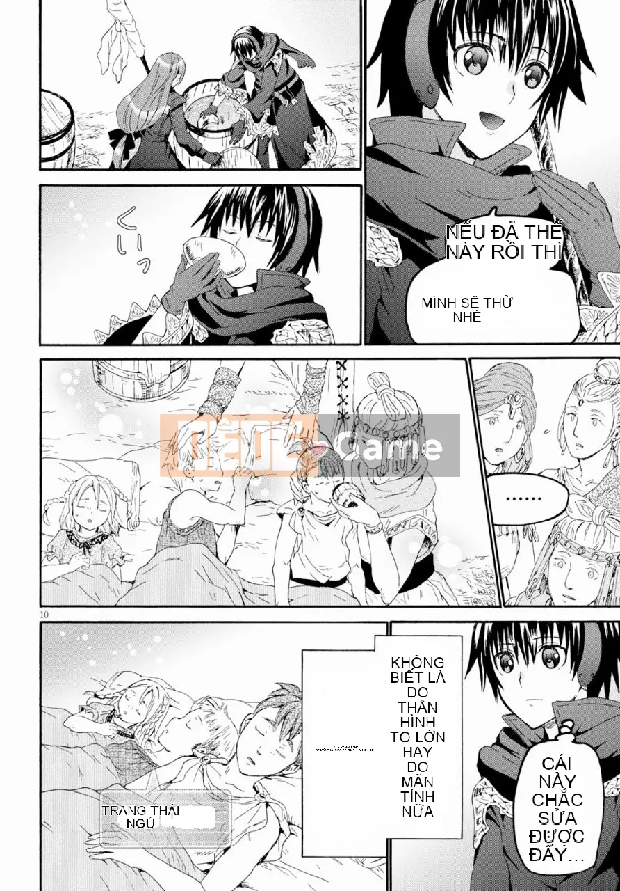 Rhapsody của một thế giới khác bắt đầu từ cuộc hành trình của cái chết Chương 056