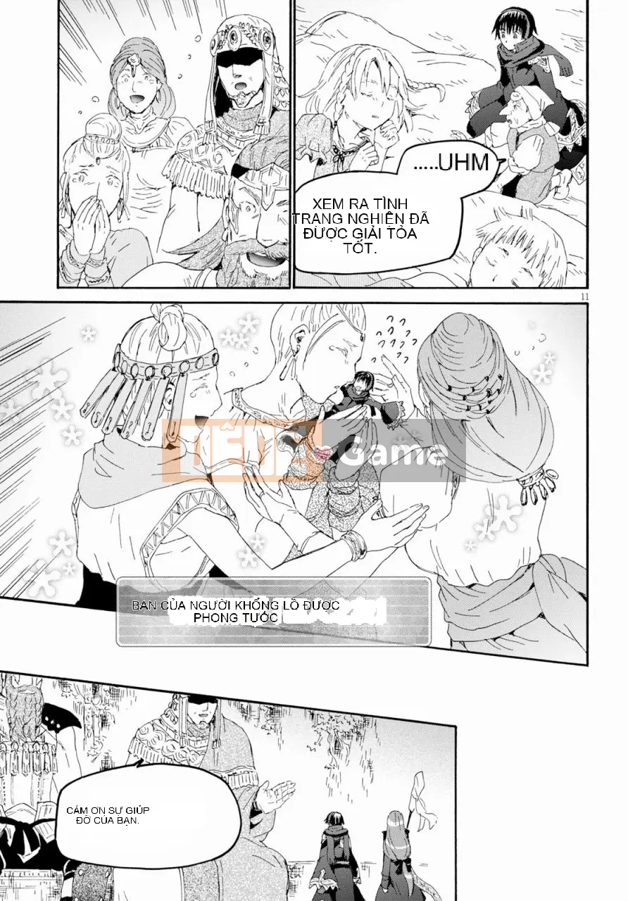 Rhapsody của một thế giới khác bắt đầu từ cuộc hành trình của cái chết Chương 056