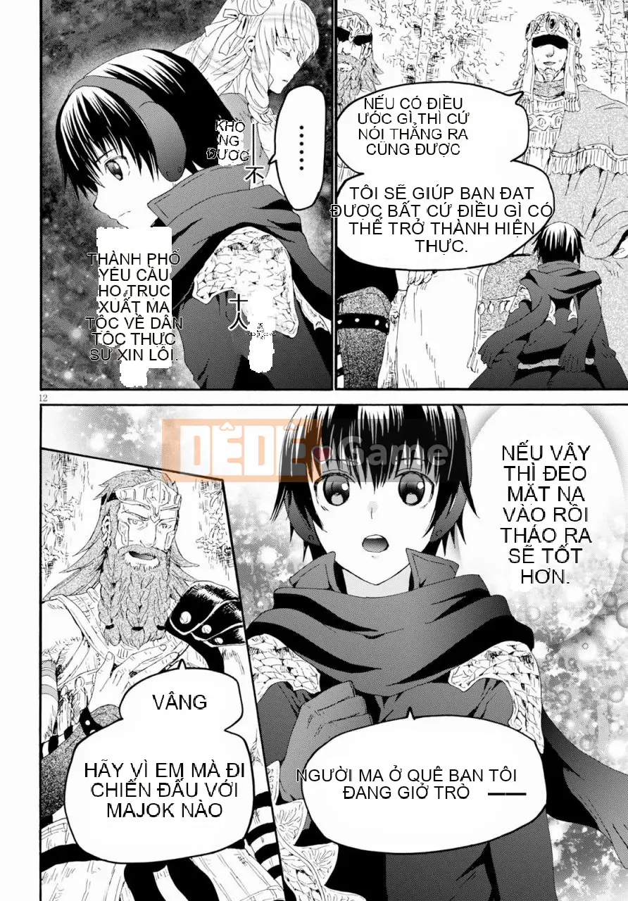 Rhapsody của một thế giới khác bắt đầu từ cuộc hành trình của cái chết Chương 056