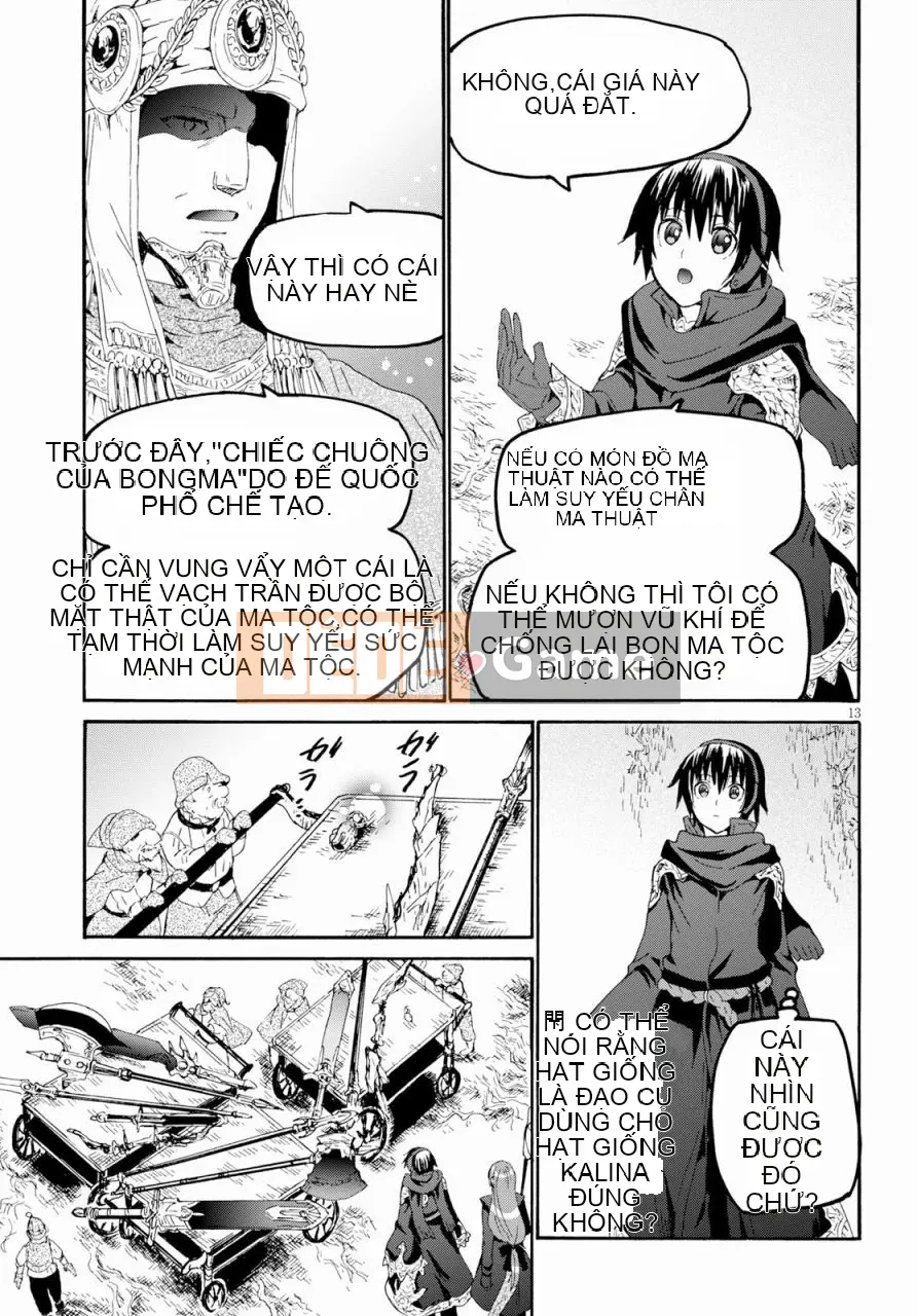 Rhapsody của một thế giới khác bắt đầu từ cuộc hành trình của cái chết Chương 056