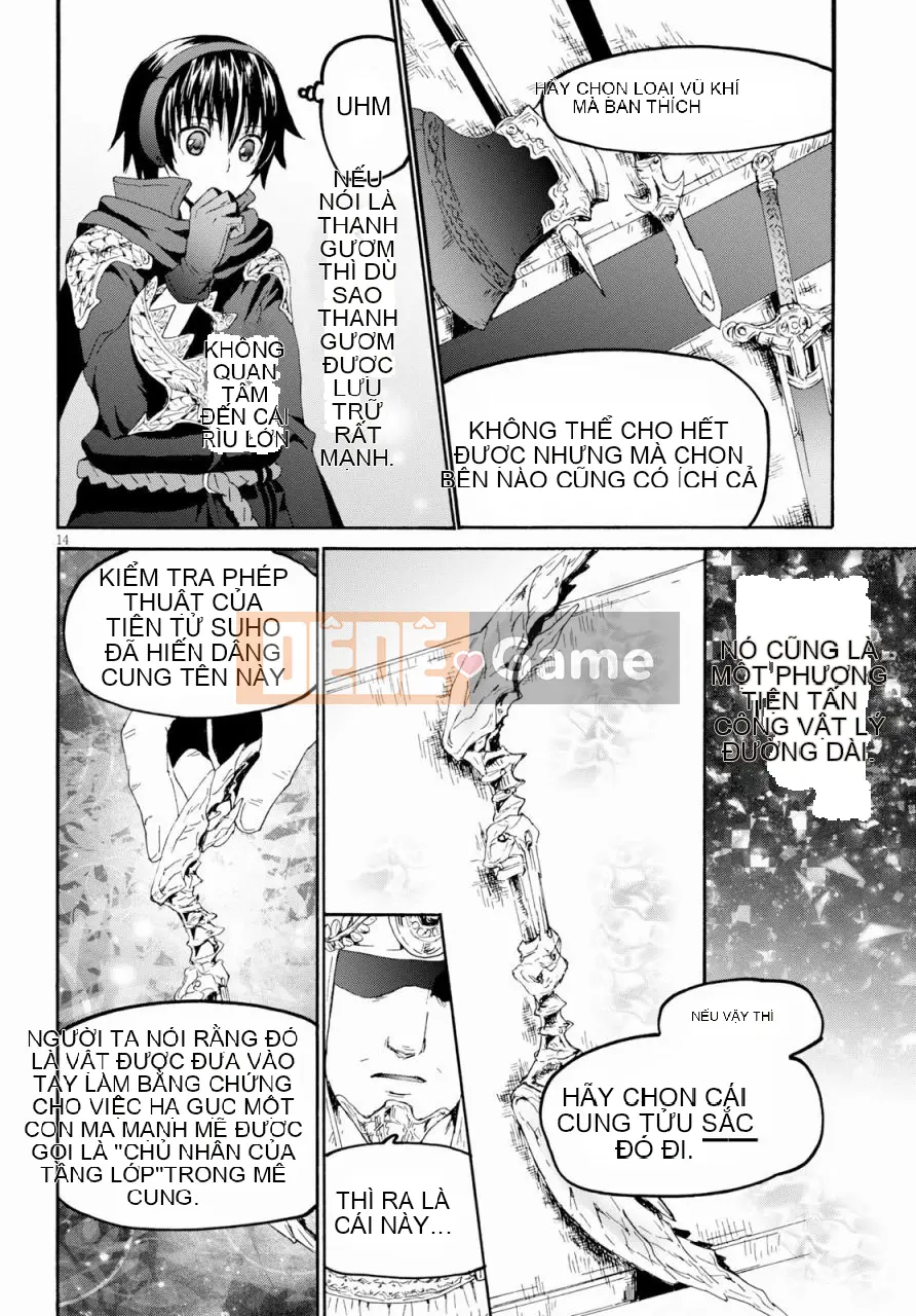 Rhapsody của một thế giới khác bắt đầu từ cuộc hành trình của cái chết Chương 056