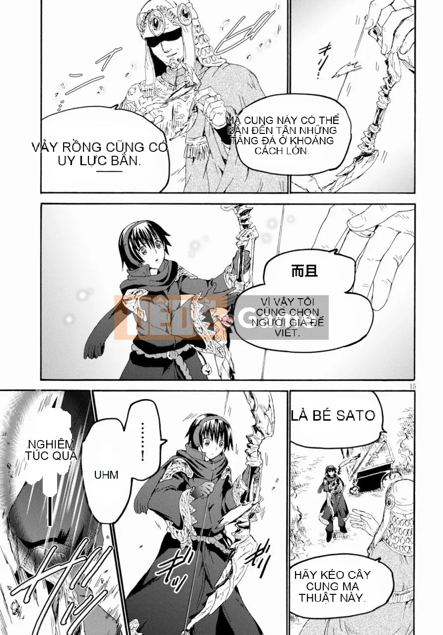 Rhapsody của một thế giới khác bắt đầu từ cuộc hành trình của cái chết Chương 056