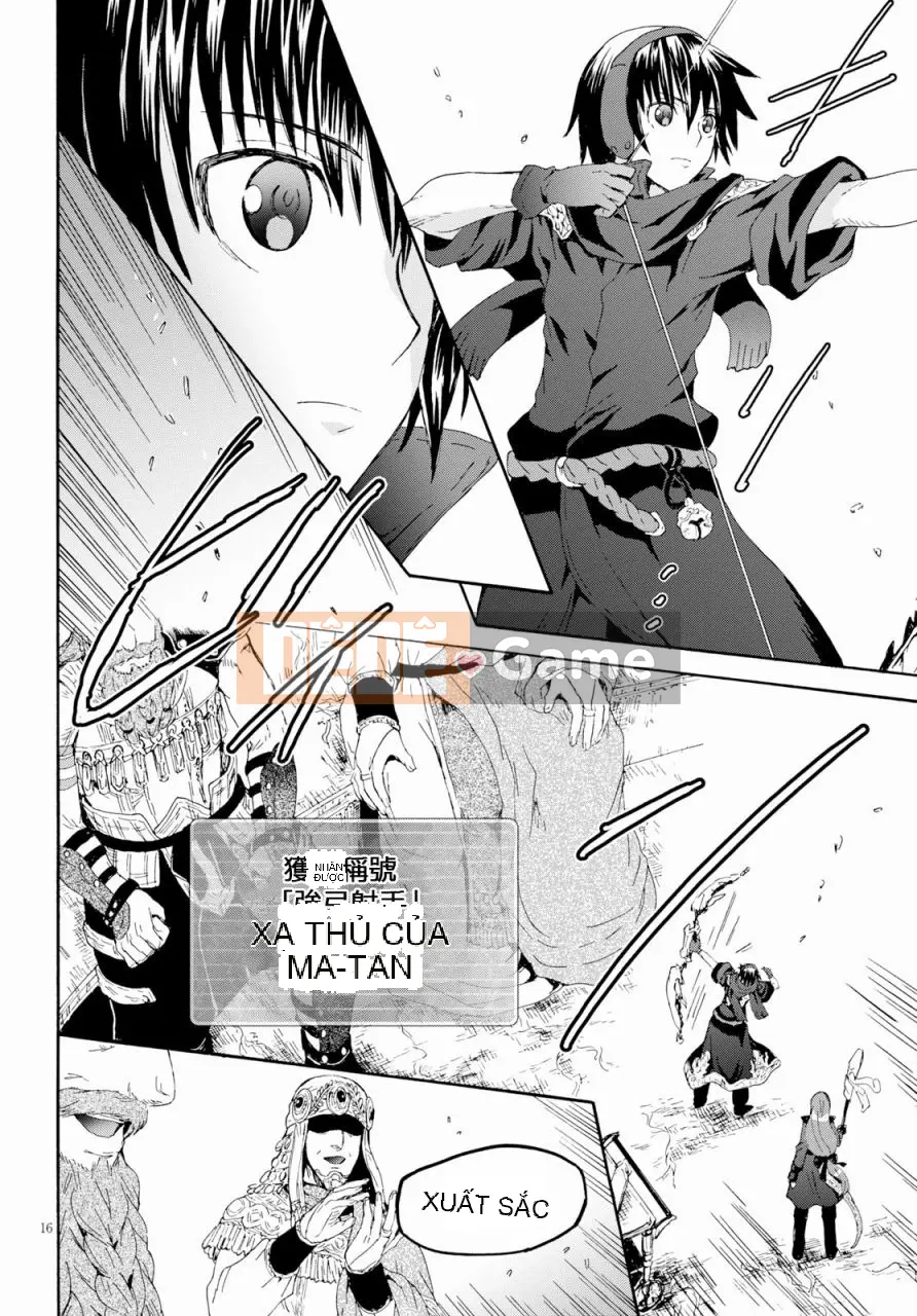 Rhapsody của một thế giới khác bắt đầu từ cuộc hành trình của cái chết Chương 056