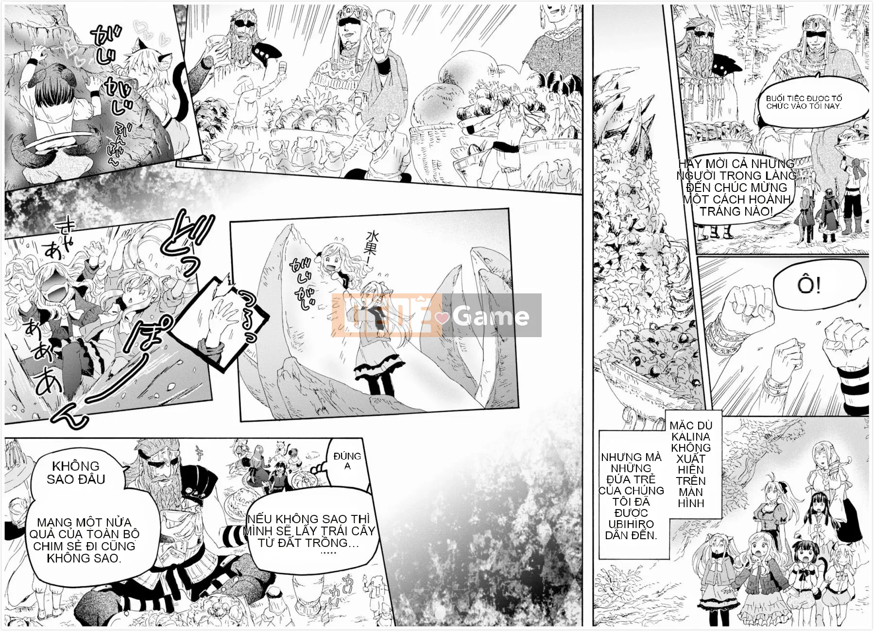 Rhapsody của một thế giới khác bắt đầu từ cuộc hành trình của cái chết Chương 056