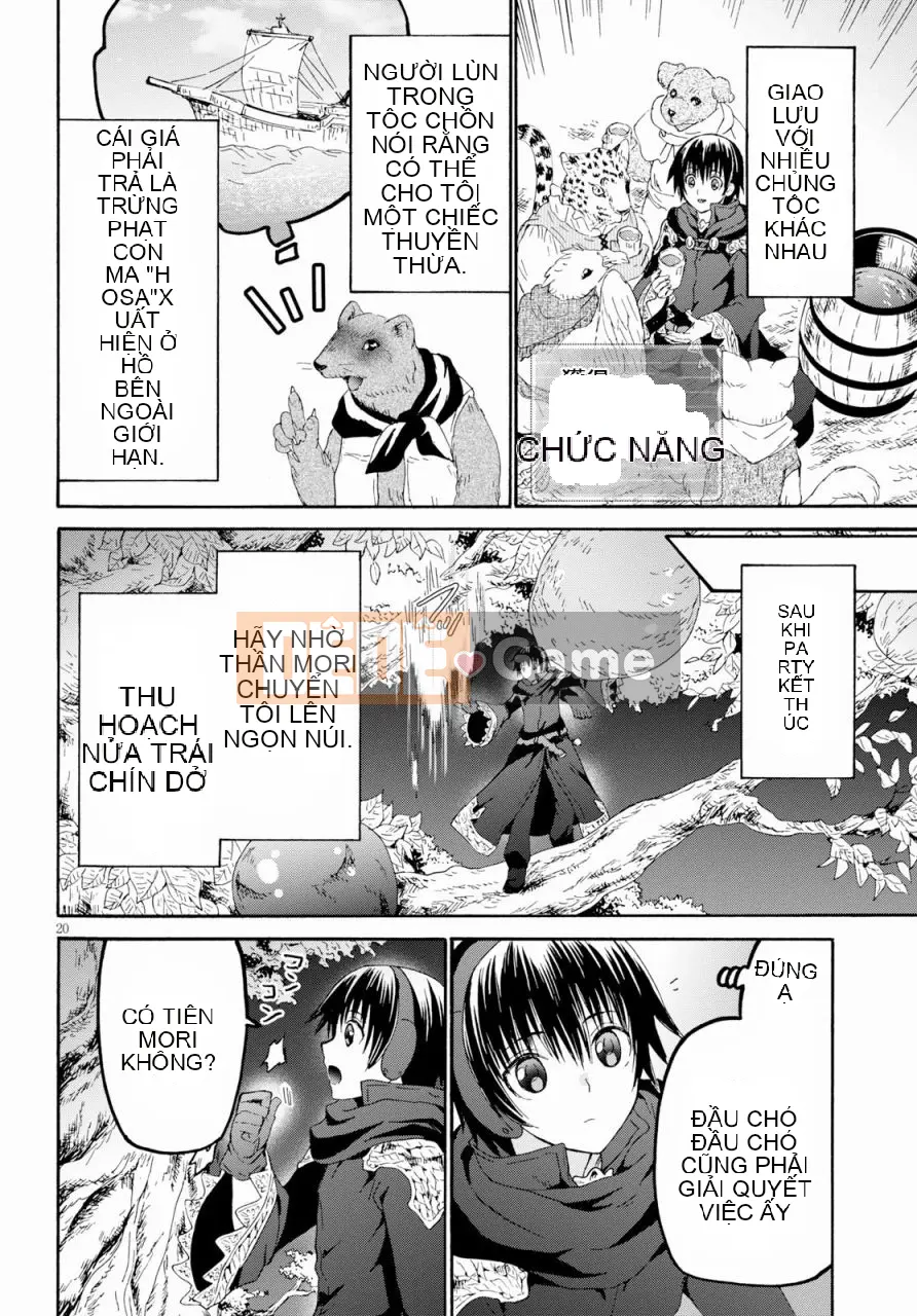 Rhapsody của một thế giới khác bắt đầu từ cuộc hành trình của cái chết Chương 056