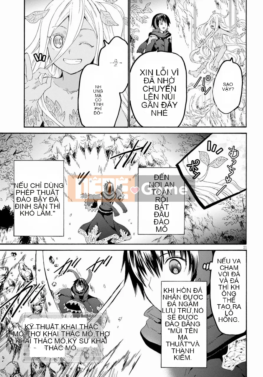 Rhapsody của một thế giới khác bắt đầu từ cuộc hành trình của cái chết Chương 056