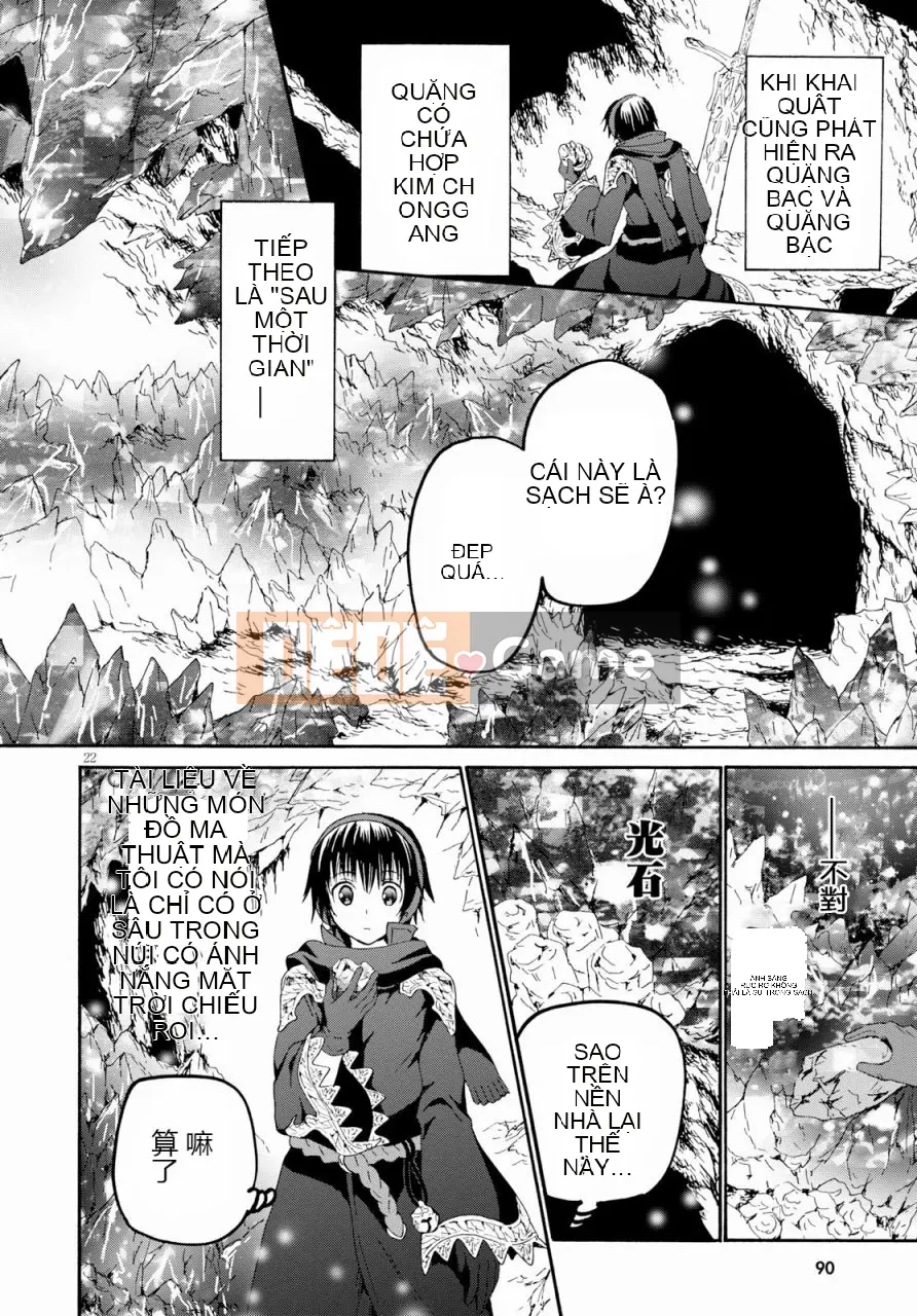 Rhapsody của một thế giới khác bắt đầu từ cuộc hành trình của cái chết Chương 056