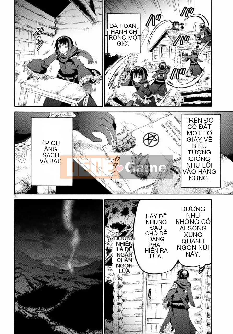 Rhapsody của một thế giới khác bắt đầu từ cuộc hành trình của cái chết Chương 056