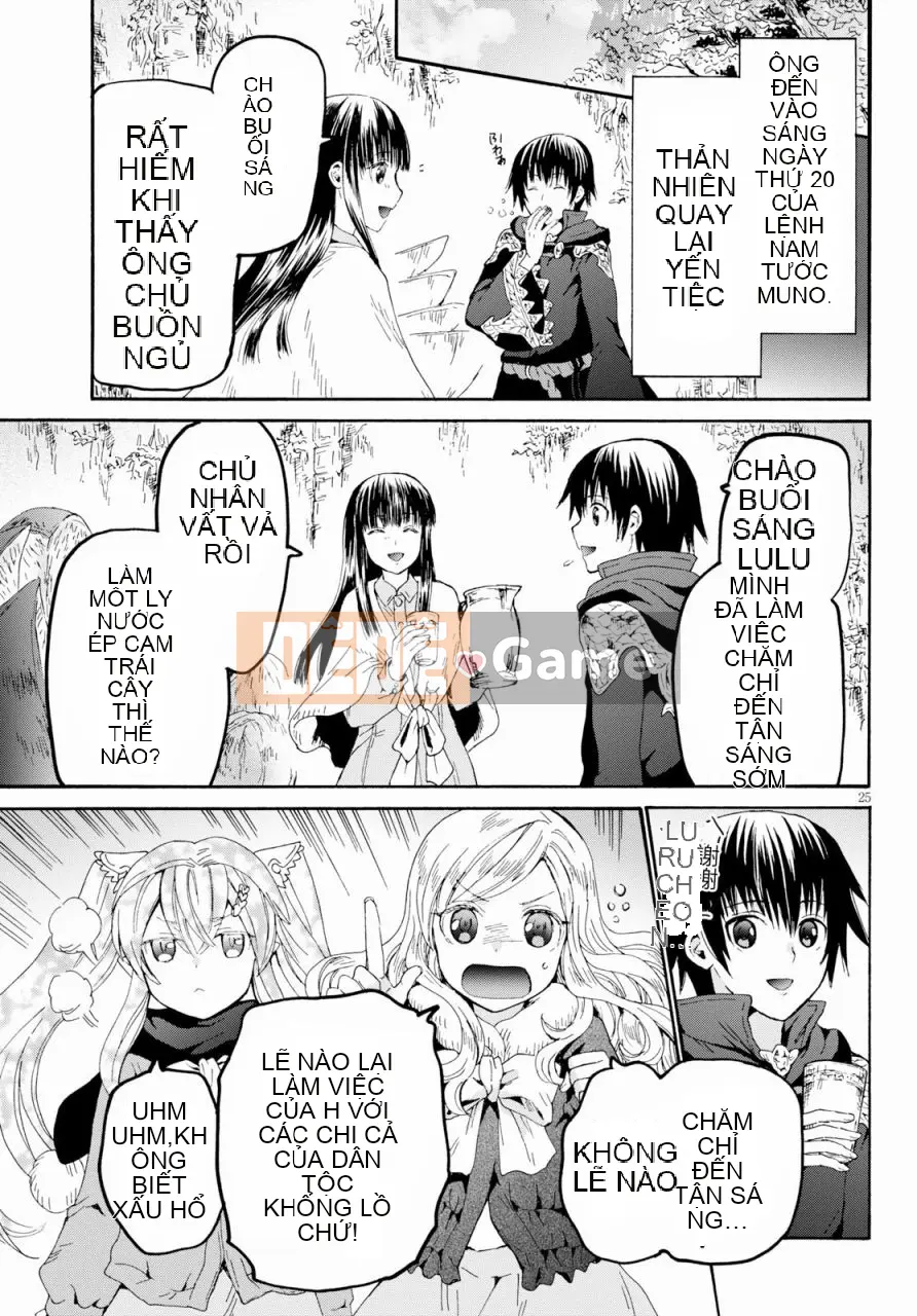 Rhapsody của một thế giới khác bắt đầu từ cuộc hành trình của cái chết Chương 056