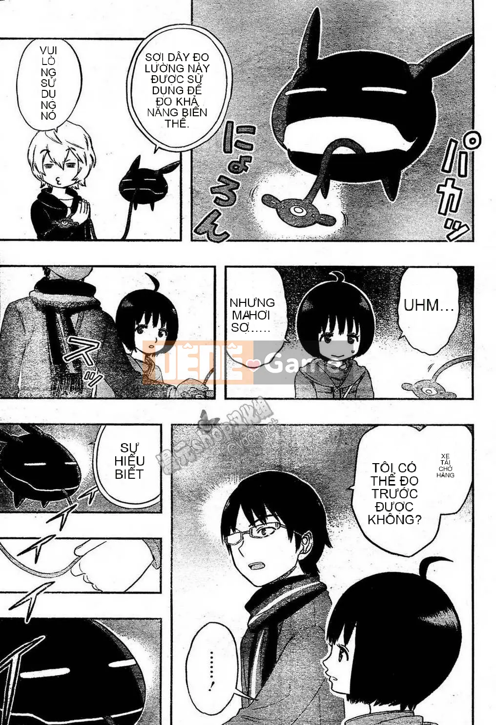 Trình kích hoạt vương quốc Chương 013