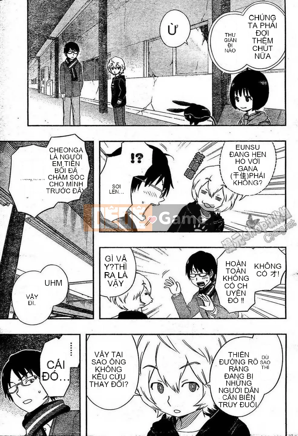 Trình kích hoạt vương quốc Chương 013