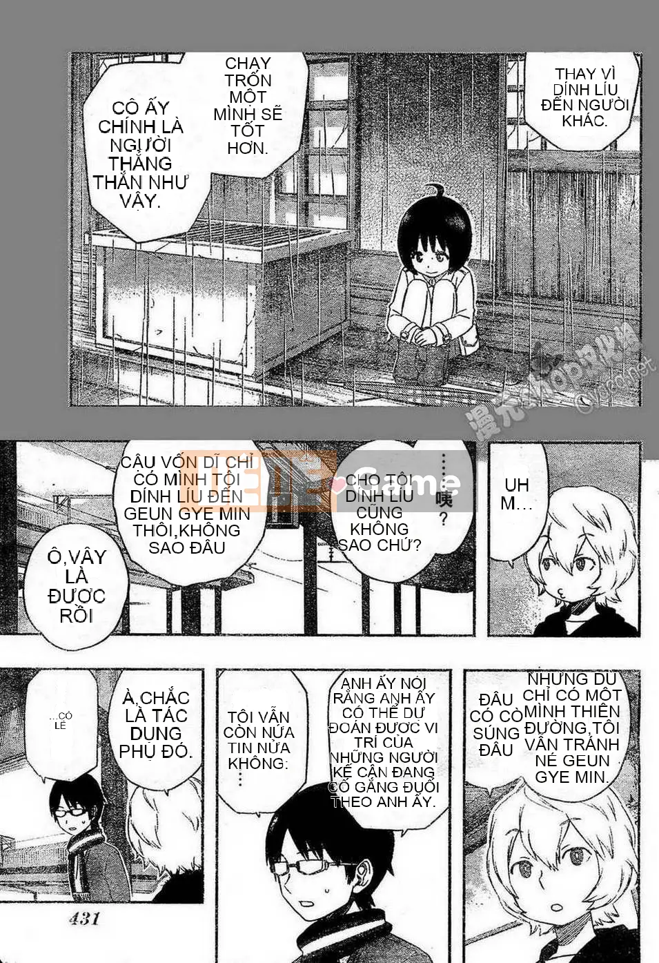 Trình kích hoạt vương quốc Chương 013