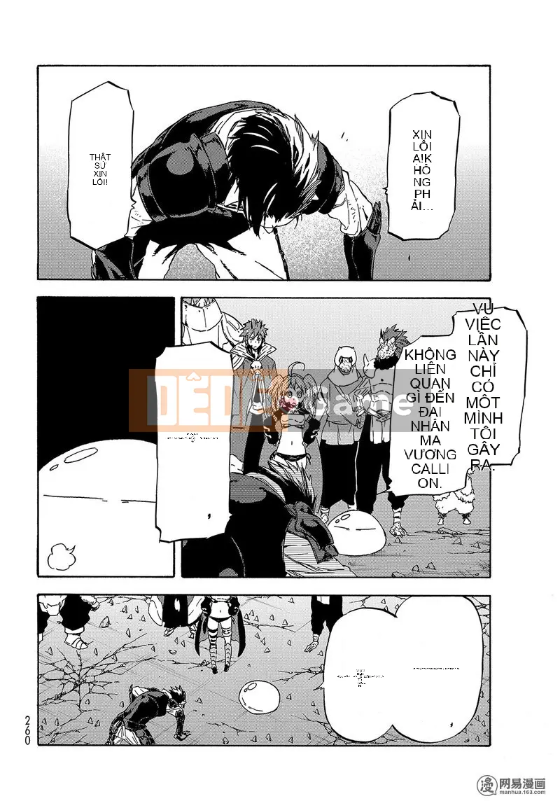 Điều về việc tôi trở thành một chất nhờn sau khi tái sinh Chương 039