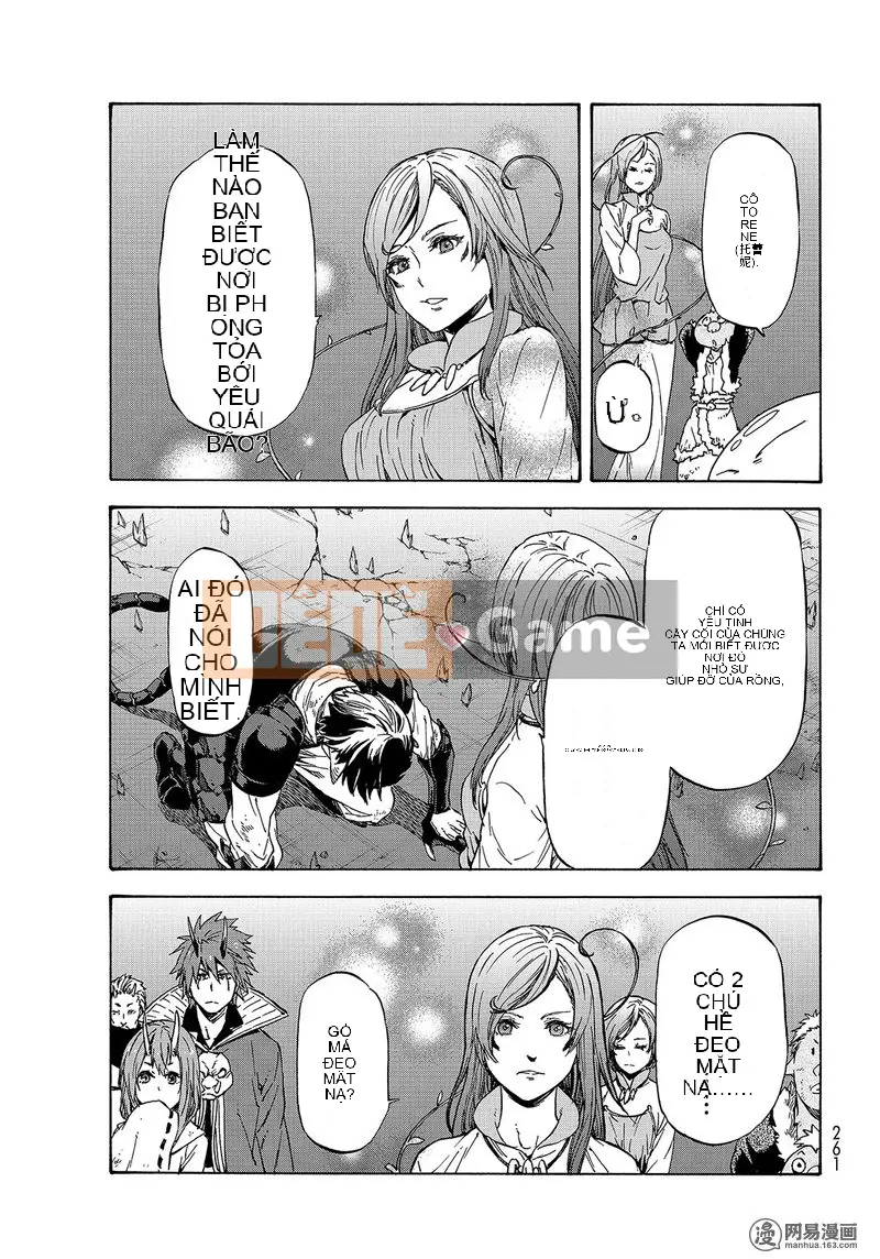 Điều về việc tôi trở thành một chất nhờn sau khi tái sinh Chương 039