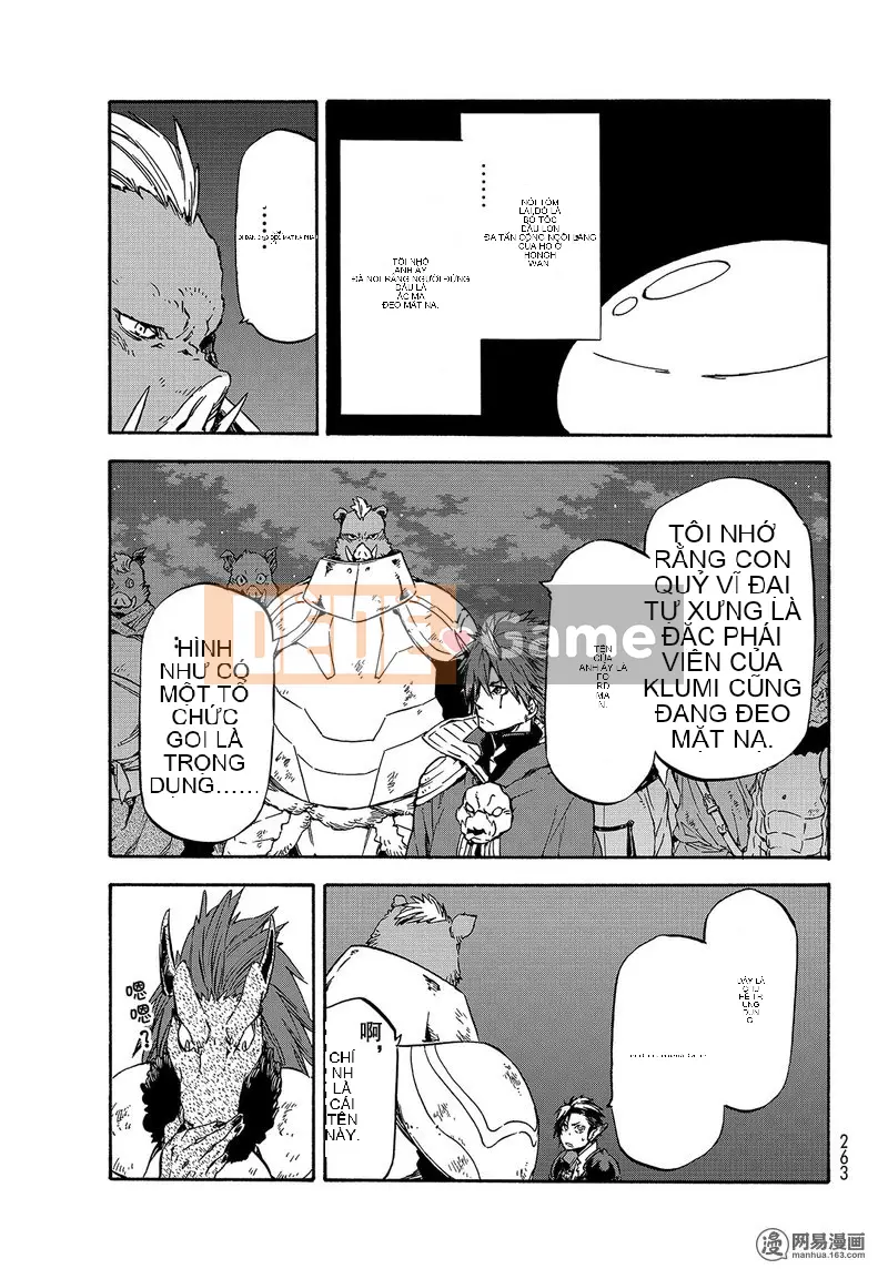 Điều về việc tôi trở thành một chất nhờn sau khi tái sinh Chương 039