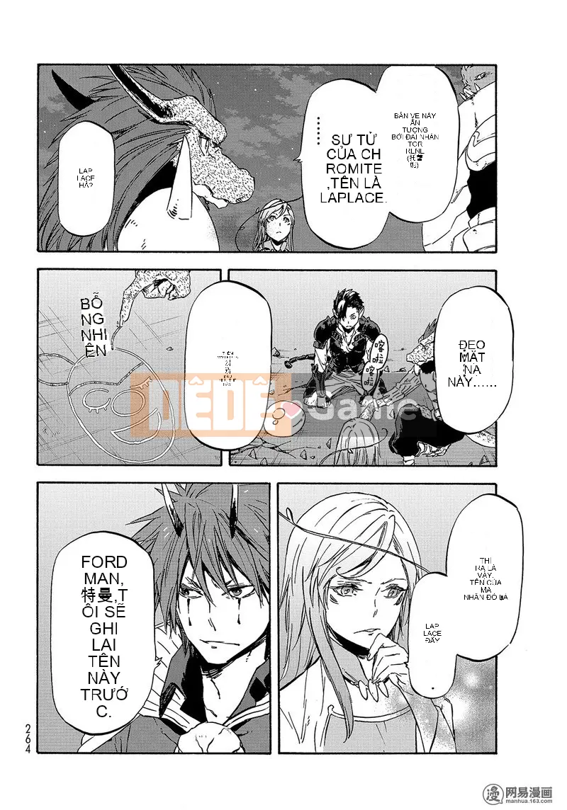 Điều về việc tôi trở thành một chất nhờn sau khi tái sinh Chương 039