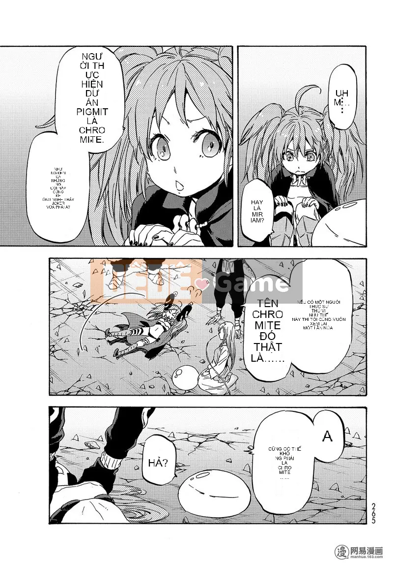 Điều về việc tôi trở thành một chất nhờn sau khi tái sinh Chương 039