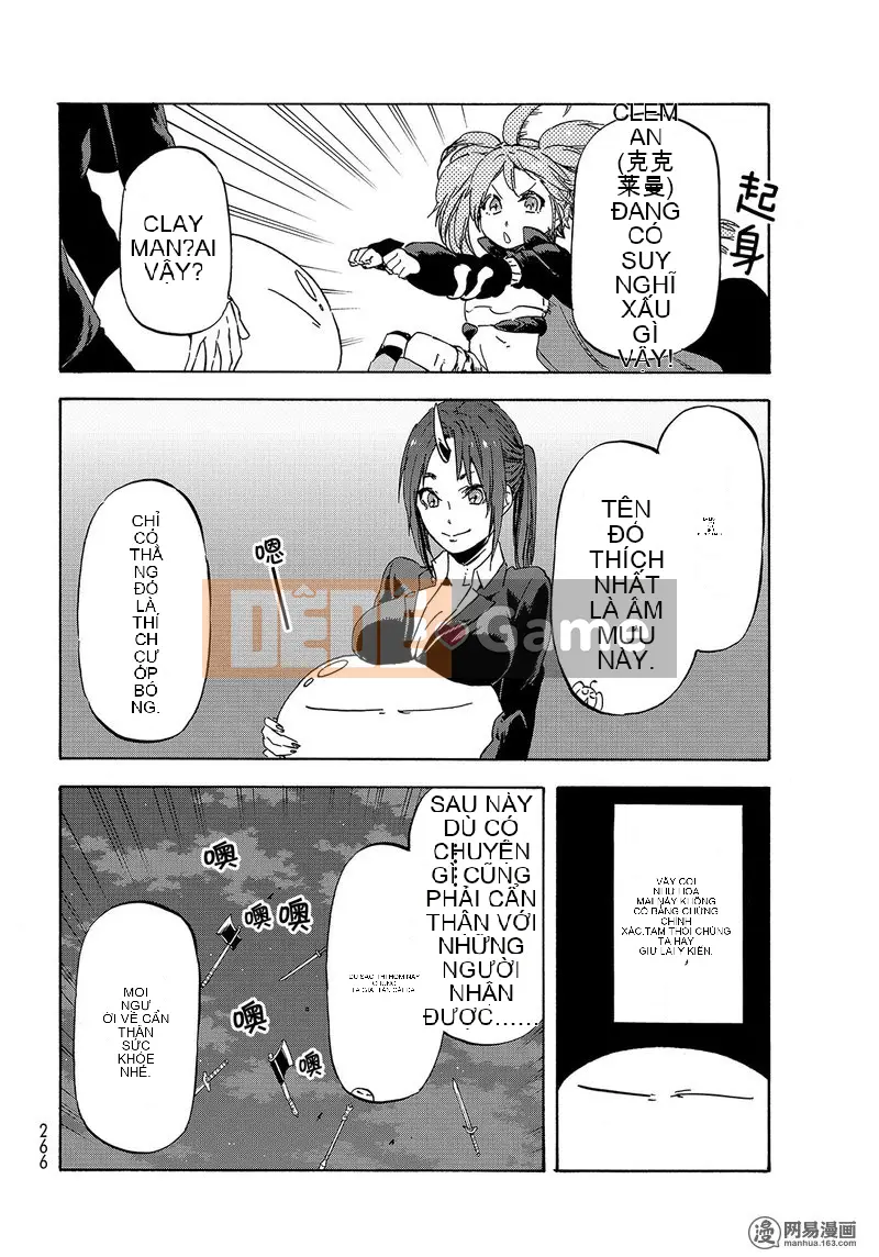 Điều về việc tôi trở thành một chất nhờn sau khi tái sinh Chương 039