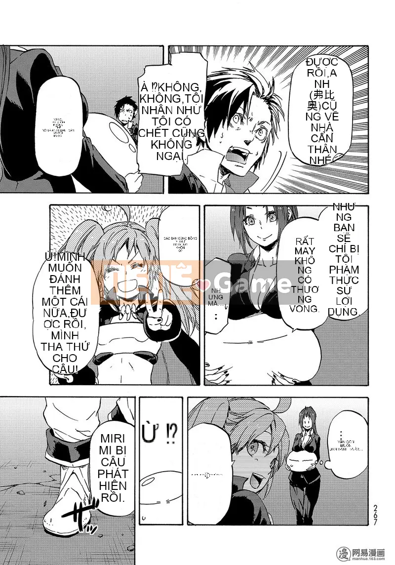 Điều về việc tôi trở thành một chất nhờn sau khi tái sinh Chương 039