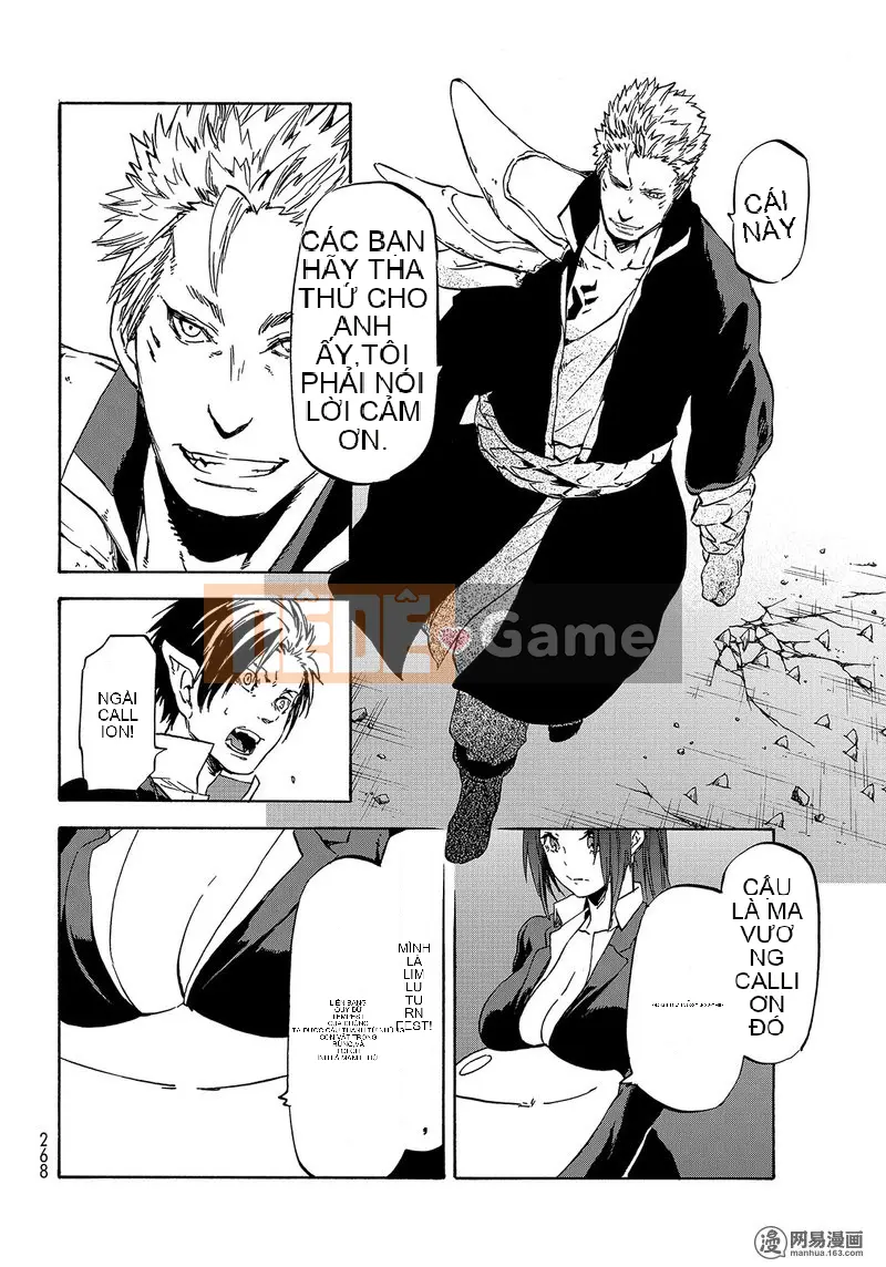 Điều về việc tôi trở thành một chất nhờn sau khi tái sinh Chương 039