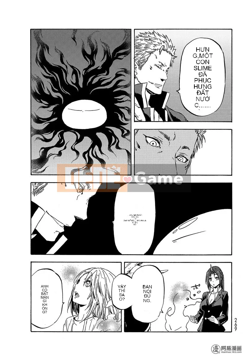 Điều về việc tôi trở thành một chất nhờn sau khi tái sinh Chương 039