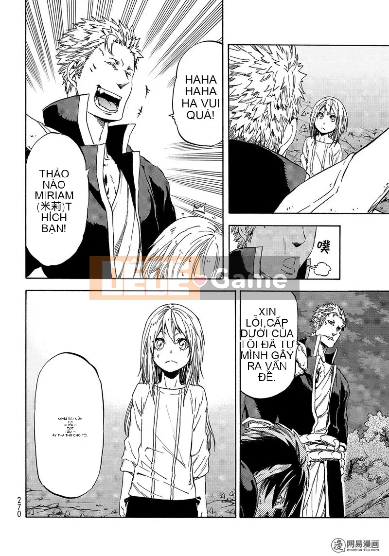 Điều về việc tôi trở thành một chất nhờn sau khi tái sinh Chương 039